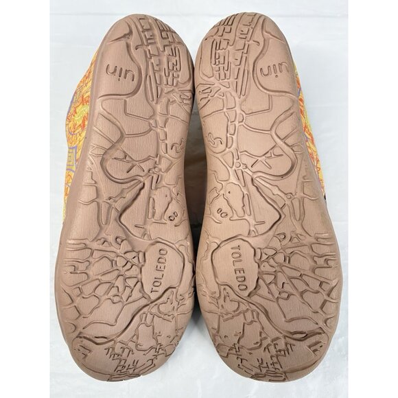 UIN Batik Flower Floral Toledo Women’s 7.5 Slip On Shoes Comfort Cotton Light - Picture 11 of 16